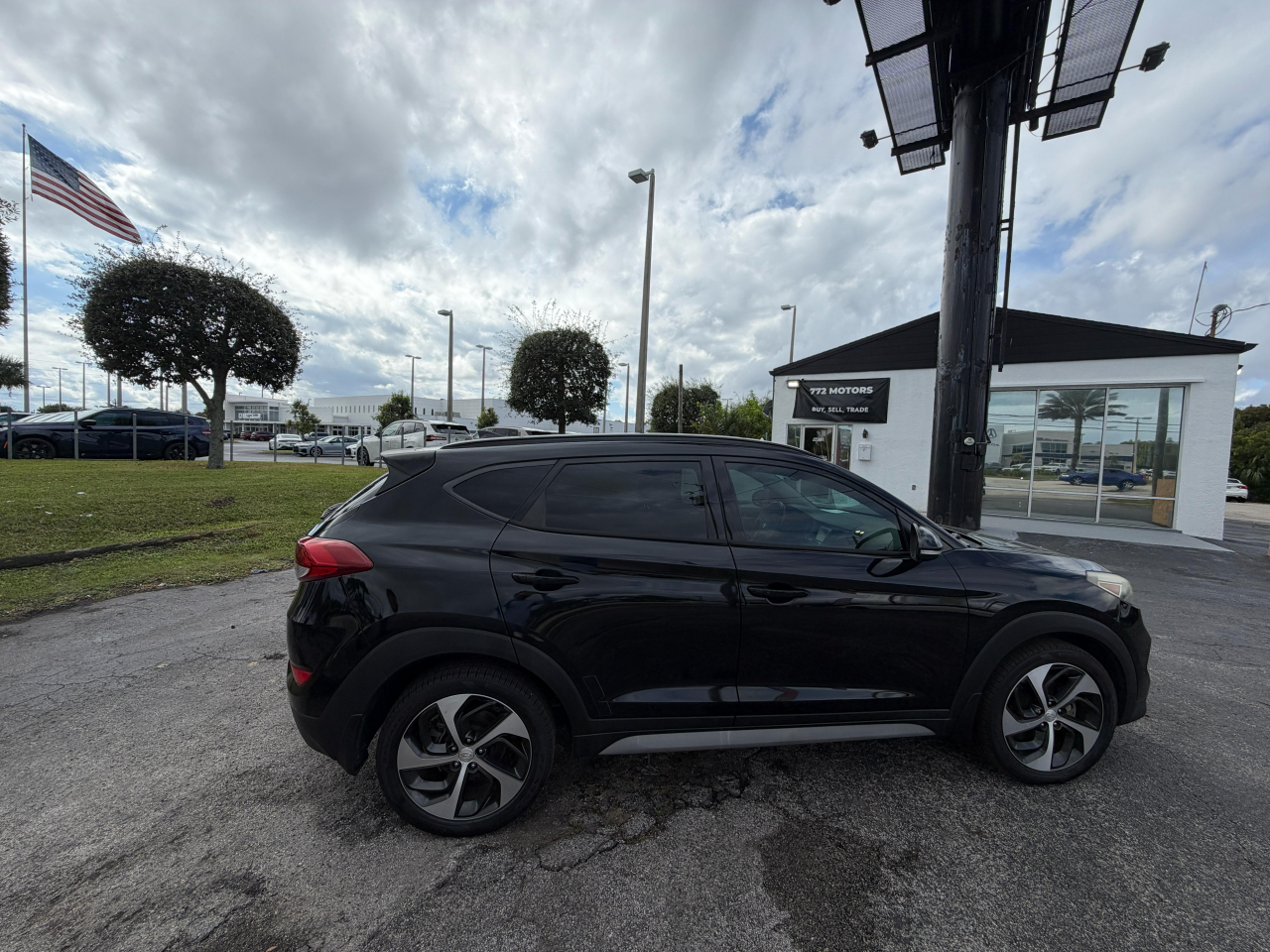 Hyundai Tucson Value FWD 2018
