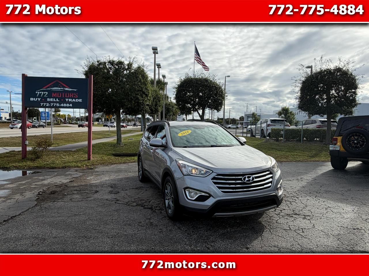 2016 Hyundai Santa Fe AWD 4dr SE