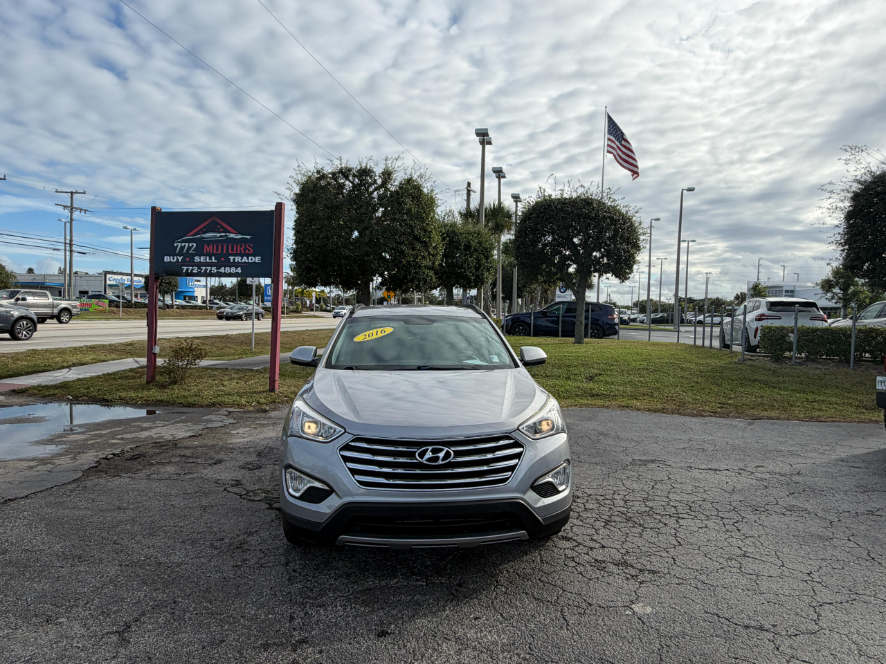 Hyundai Santa Fe AWD 4dr SE 2016