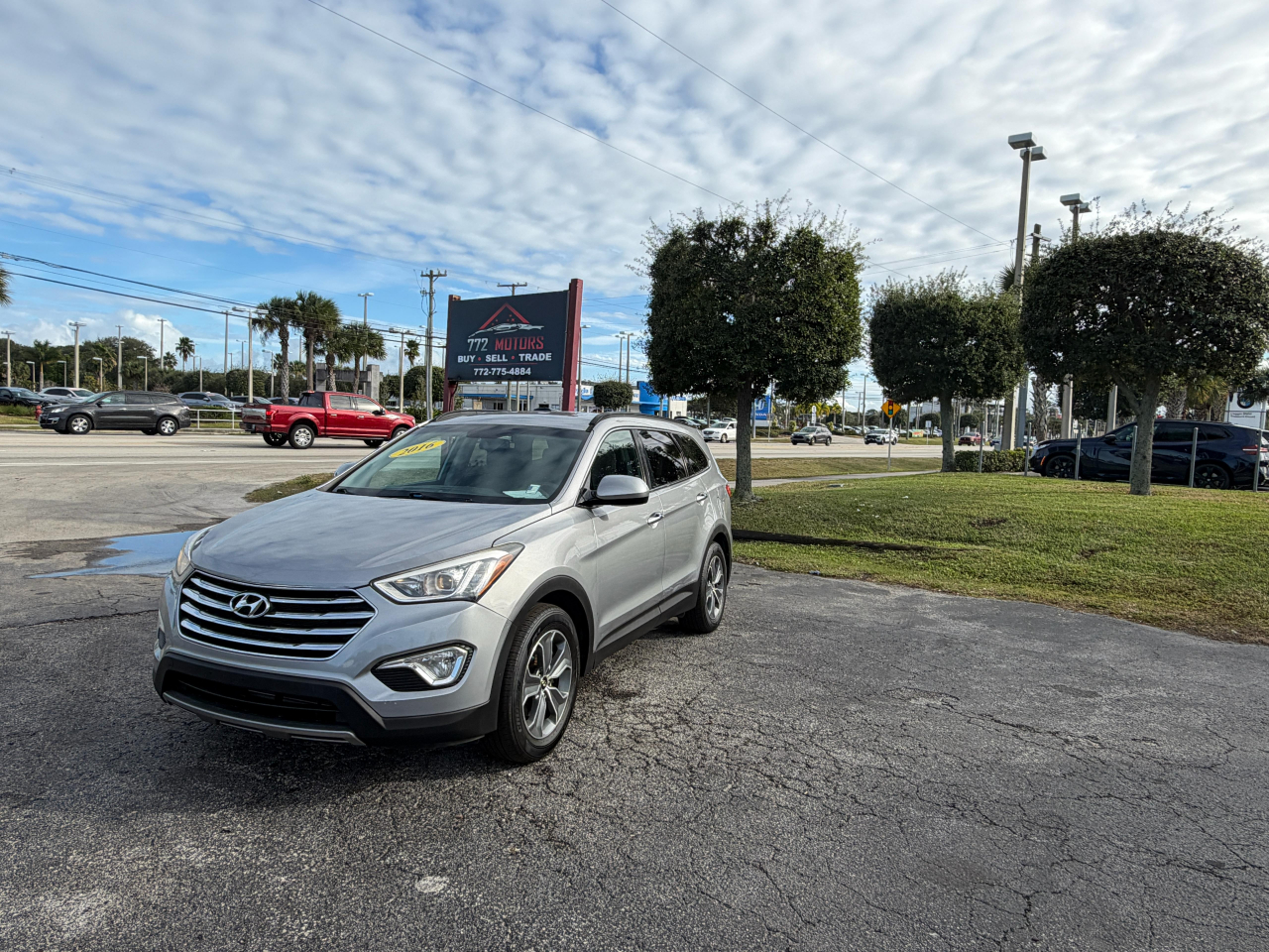 Hyundai Santa Fe AWD 4dr SE 2016