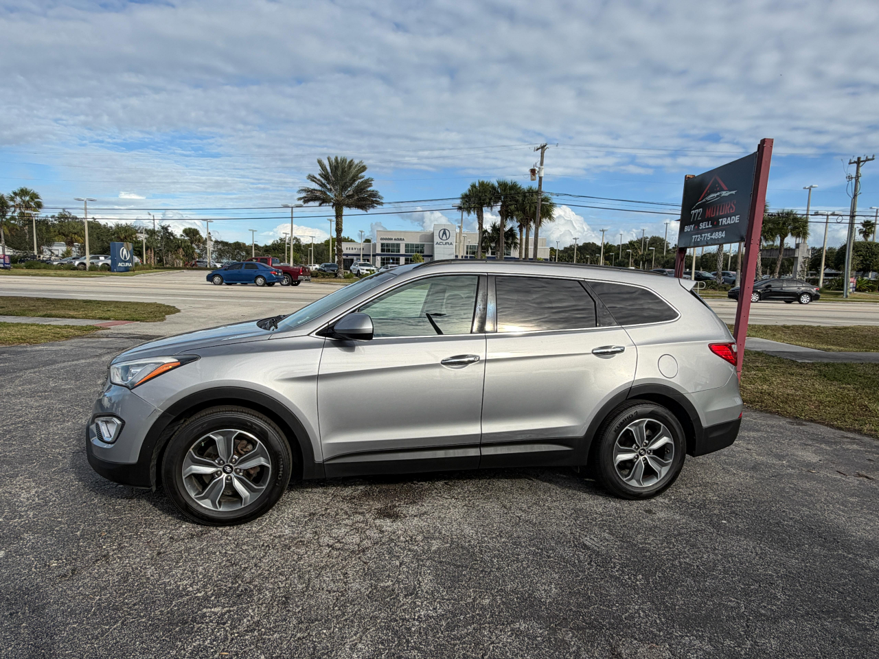 Hyundai Santa Fe AWD 4dr SE 2016