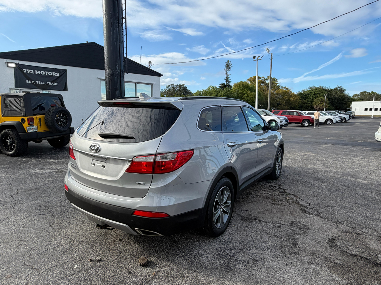 Hyundai Santa Fe AWD 4dr SE 2016