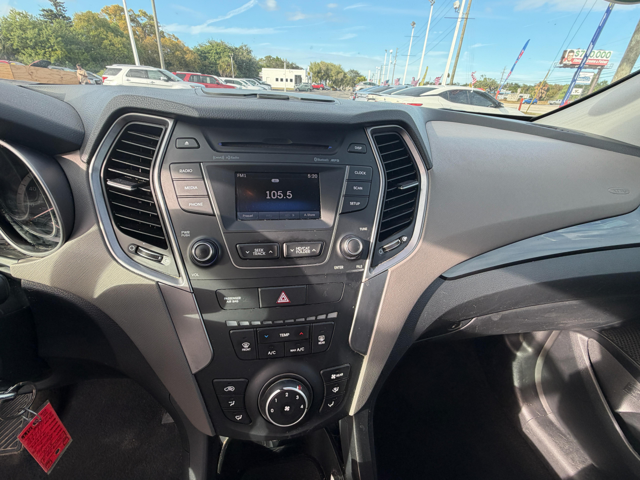 Hyundai Santa Fe AWD 4dr SE 2016