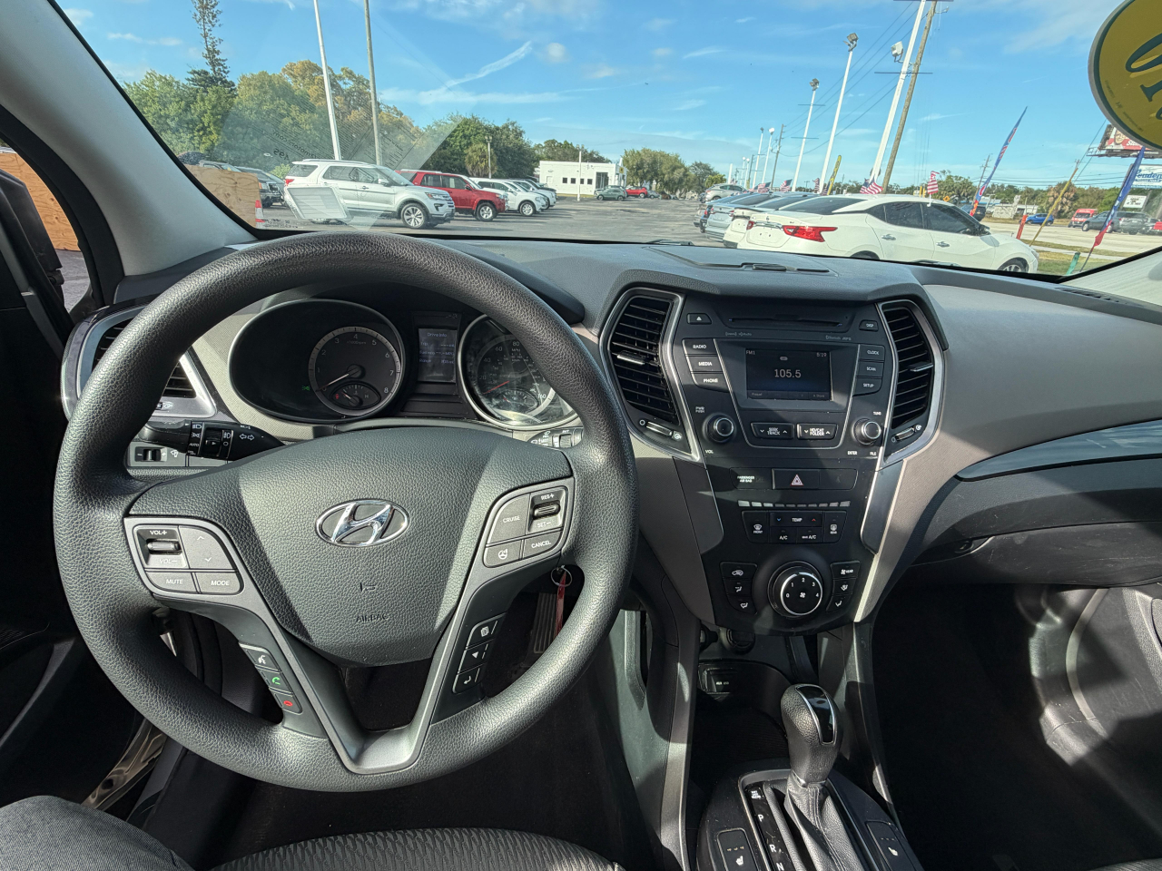 Hyundai Santa Fe AWD 4dr SE 2016