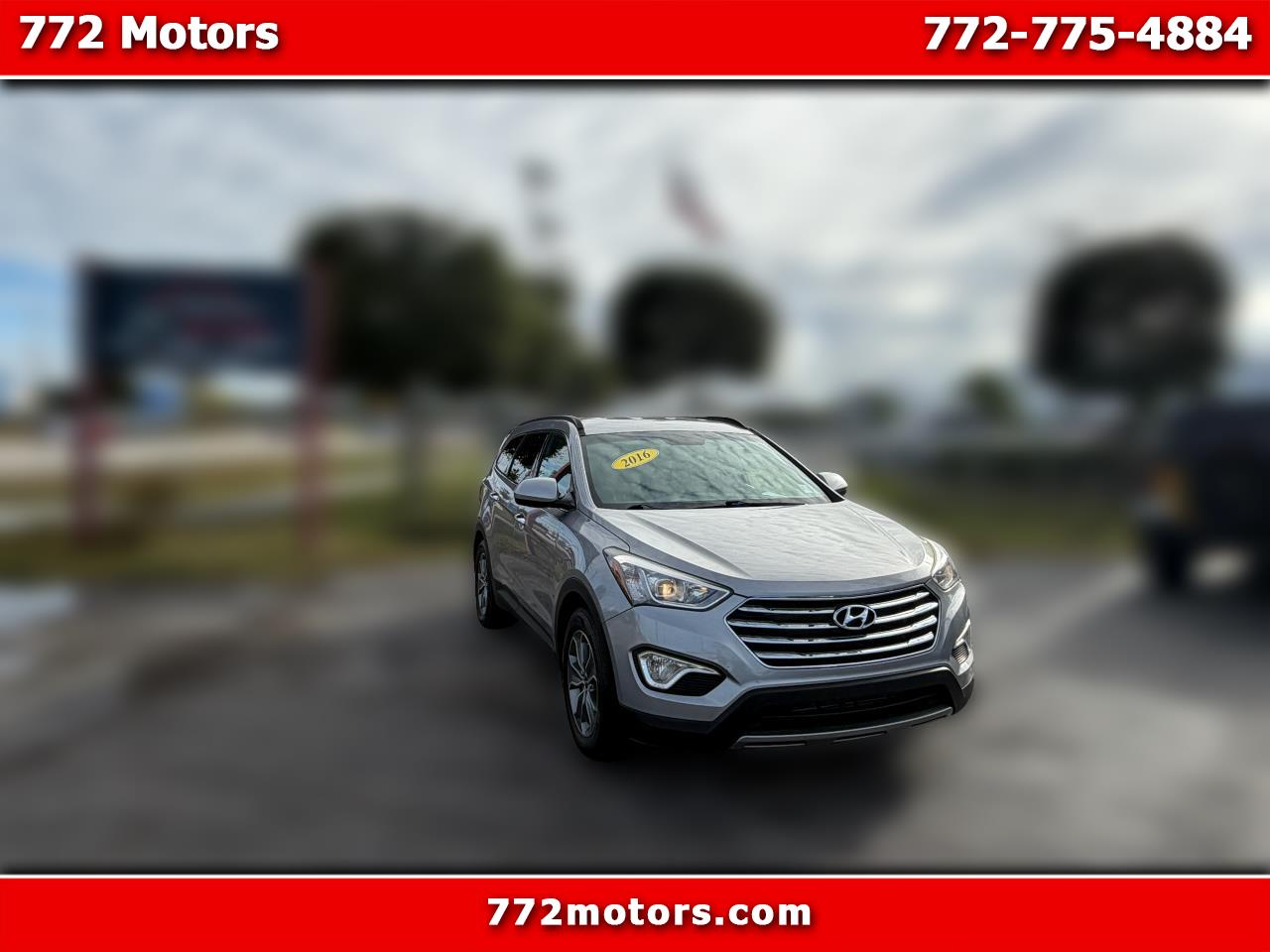 2016 Hyundai Santa Fe AWD 4dr SE