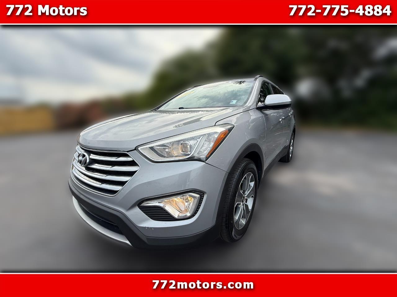 2016 Hyundai Santa Fe AWD 4dr SE