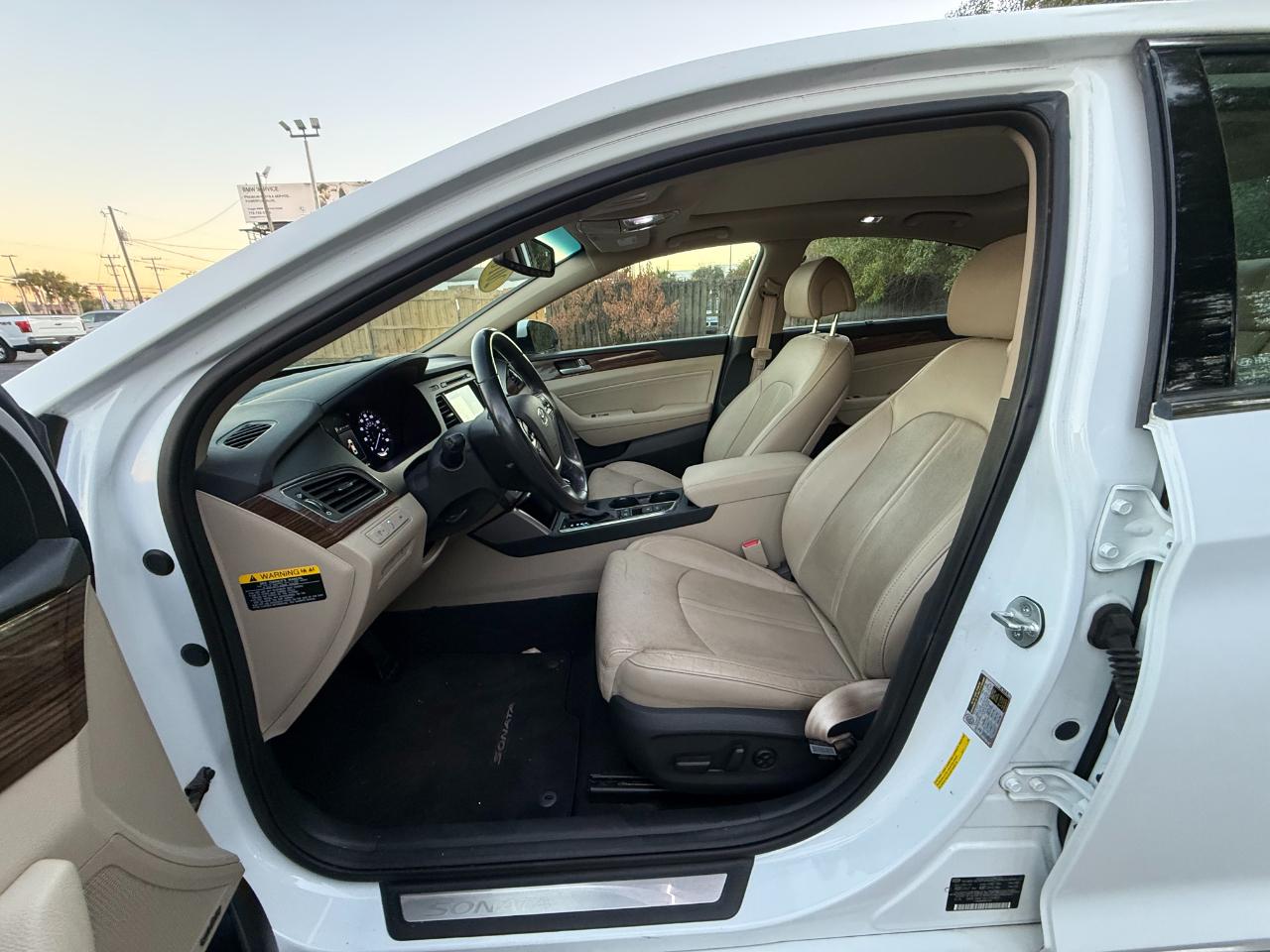 Hyundai Sonata 4dr Sdn 2.4L Limited 2016