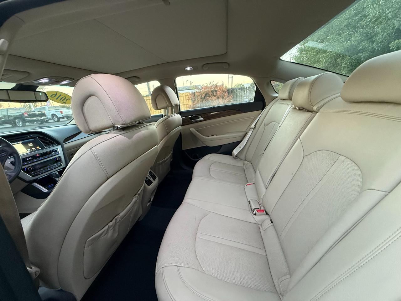 Hyundai Sonata 4dr Sdn 2.4L Limited 2016