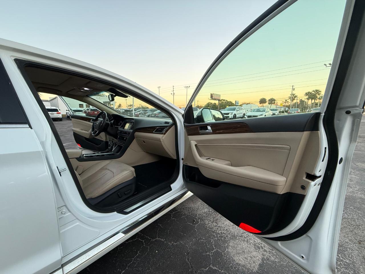 Hyundai Sonata 4dr Sdn 2.4L Limited 2016