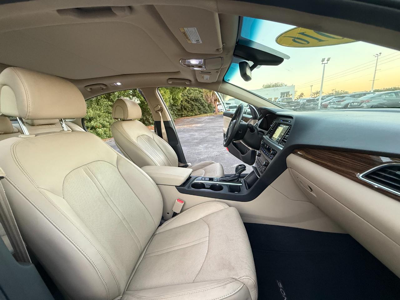 Hyundai Sonata 4dr Sdn 2.4L Limited 2016