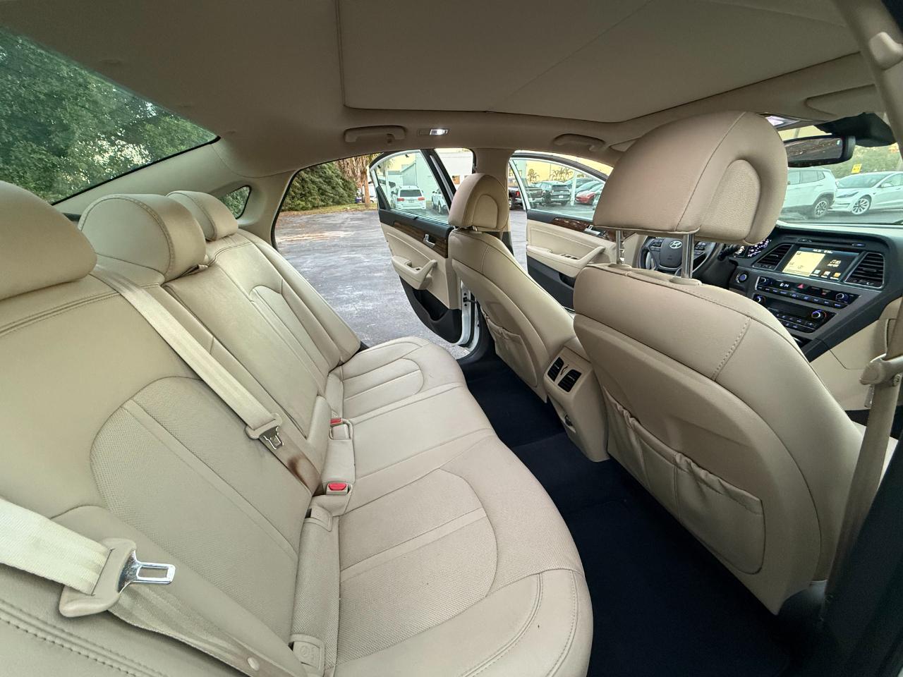 Hyundai Sonata 4dr Sdn 2.4L Limited 2016