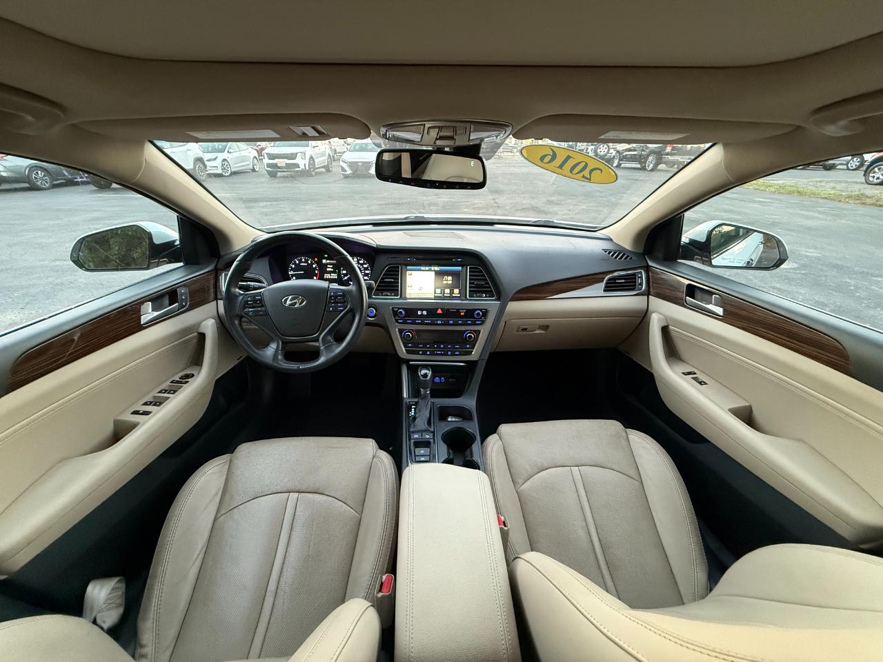 Hyundai Sonata 4dr Sdn 2.4L Limited 2016