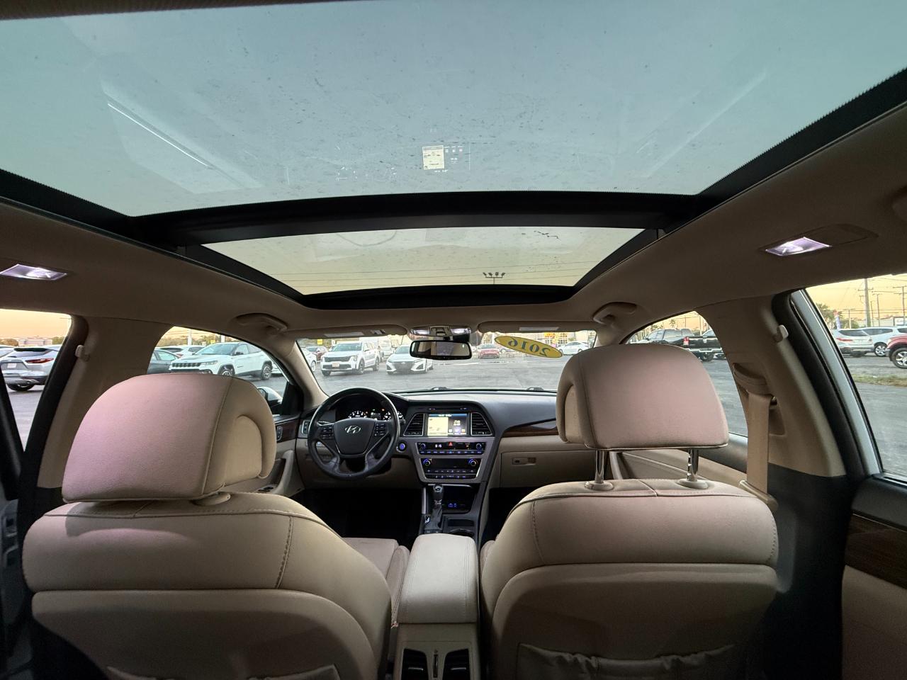 Hyundai Sonata 4dr Sdn 2.4L Limited 2016