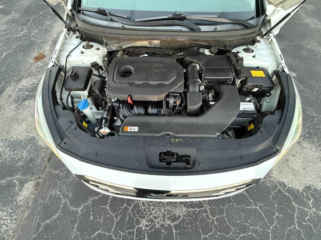 Hyundai Sonata 4dr Sdn 2.4L Limited 2016