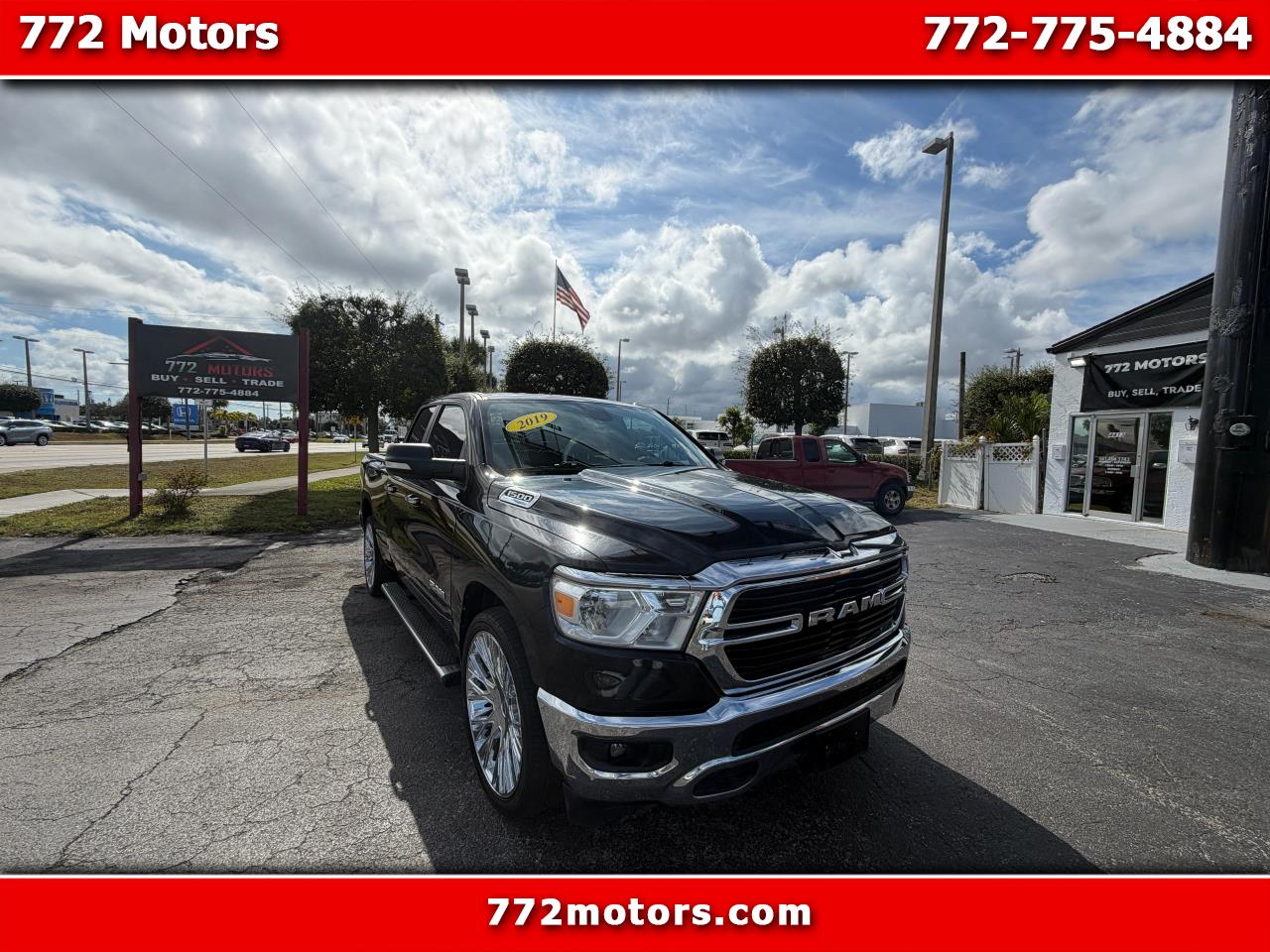 2019 RAM 1500 Big Horn/Lone Star 4x2 Quad Cab 6'4" Box