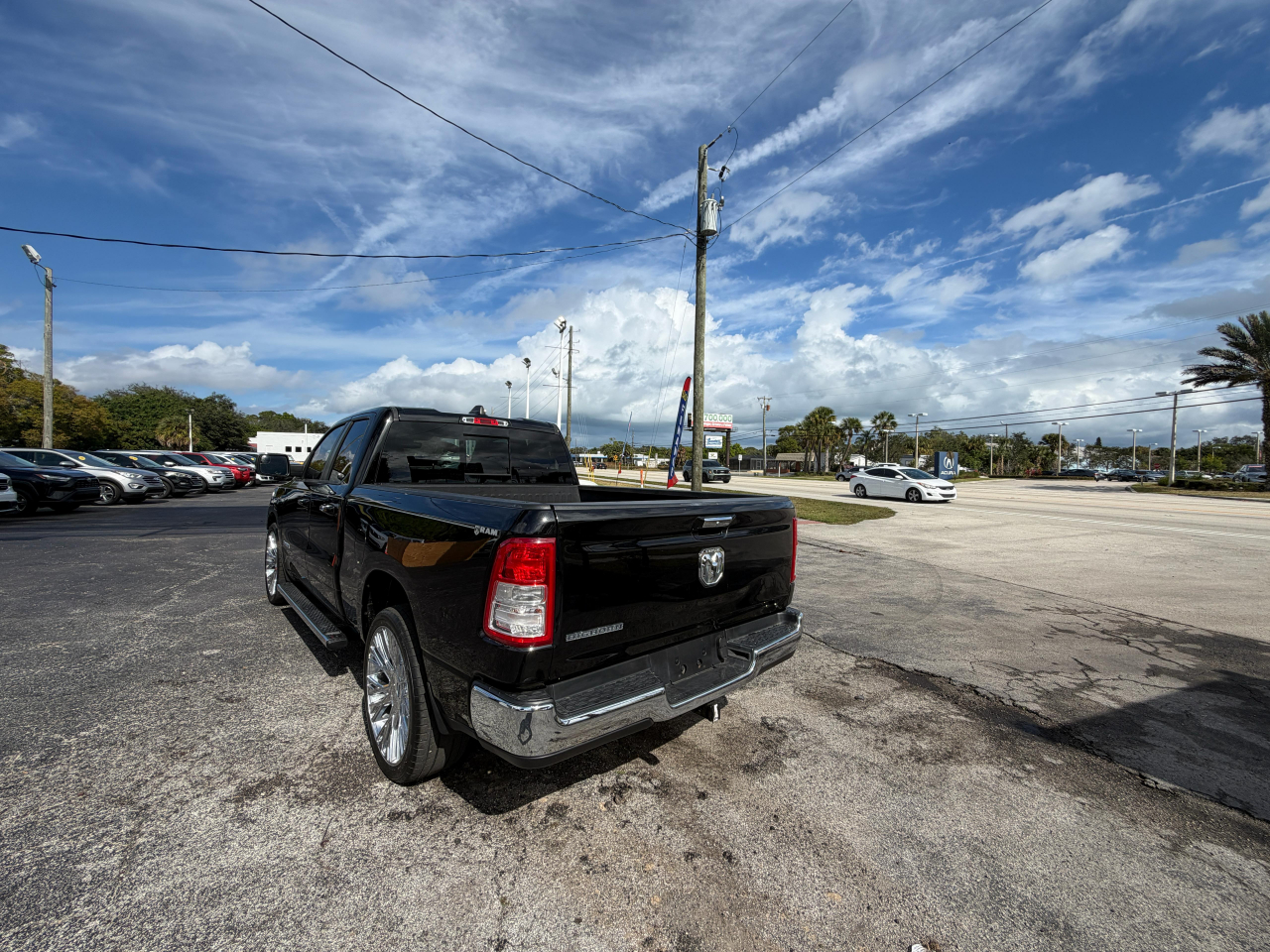 RAM 1500 Big Horn/Lone Star 4x2 Quad Cab 6'4" Box 2019