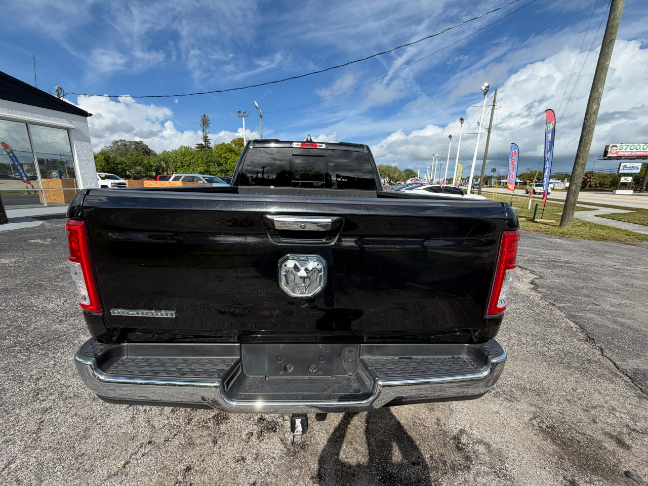 RAM 1500 Big Horn/Lone Star 4x2 Quad Cab 6'4" Box 2019
