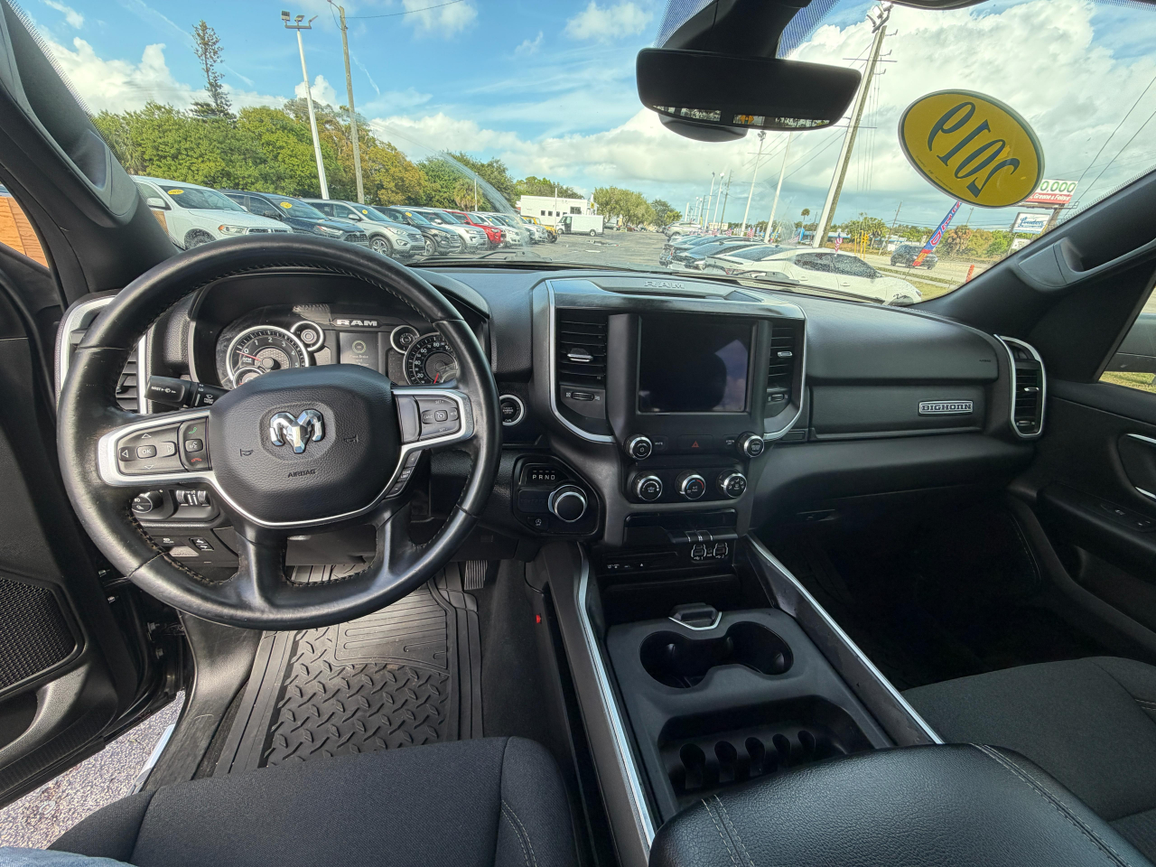 RAM 1500 Big Horn/Lone Star 4x2 Quad Cab 6'4" Box 2019