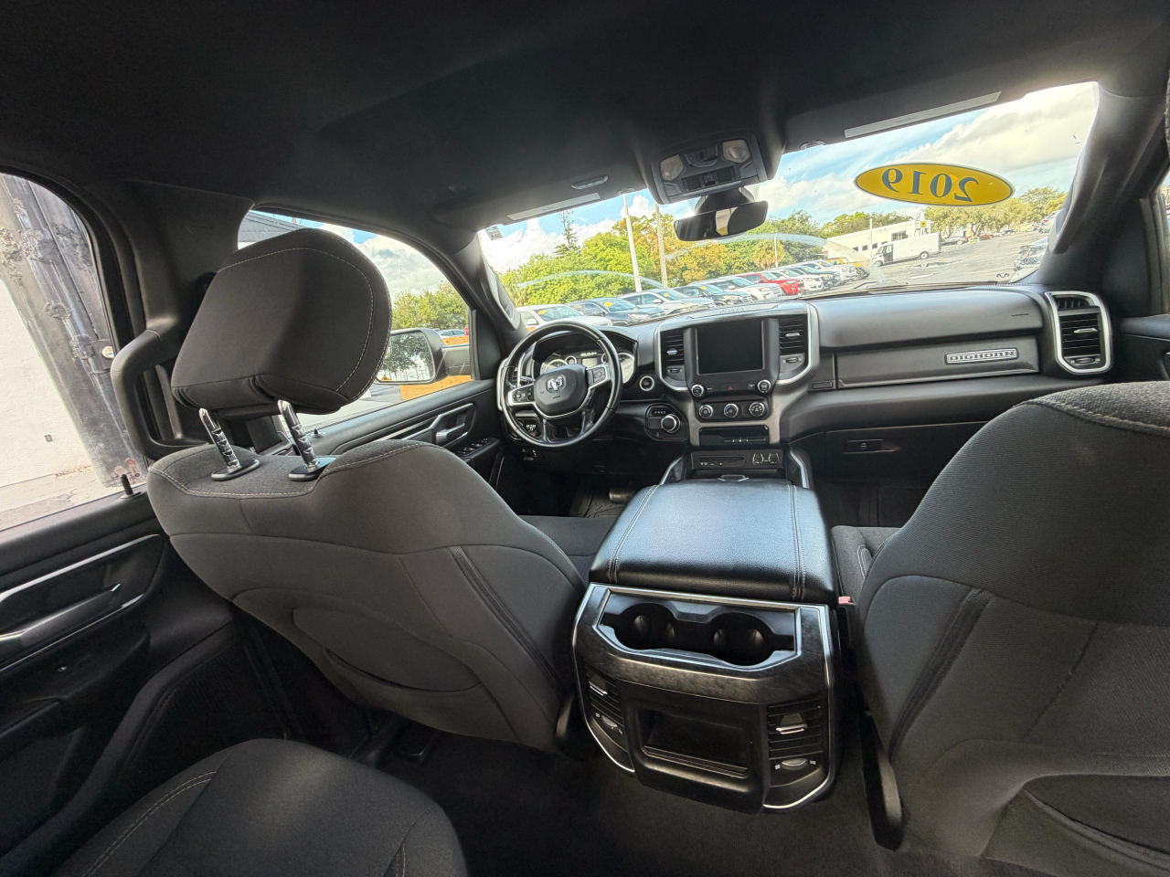 RAM 1500 Big Horn/Lone Star 4x2 Quad Cab 6'4" Box 2019