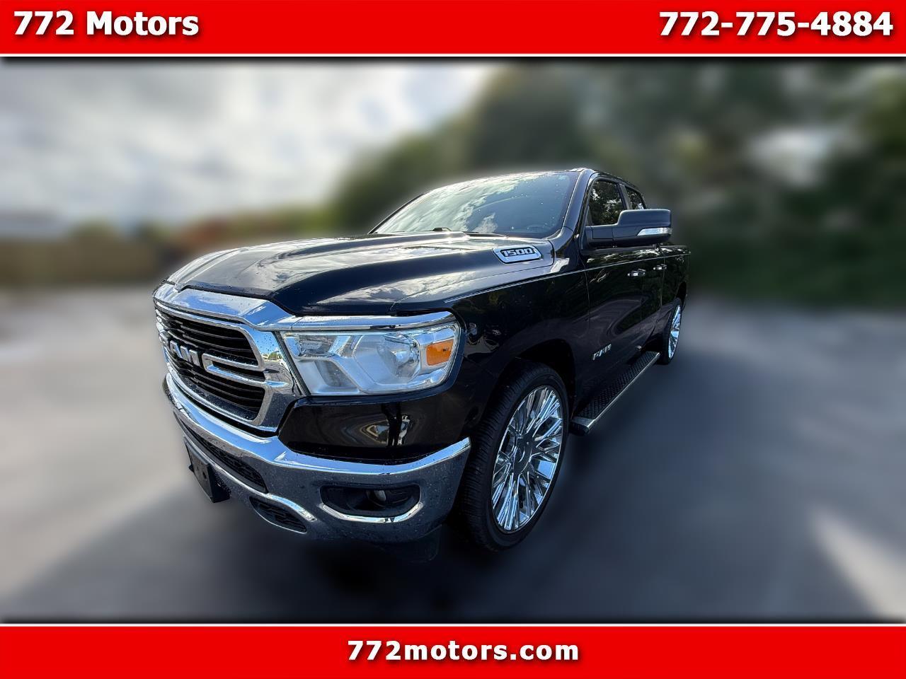 2019 RAM 1500 Big Horn/Lone Star 4x2 Quad Cab 6'4" Box