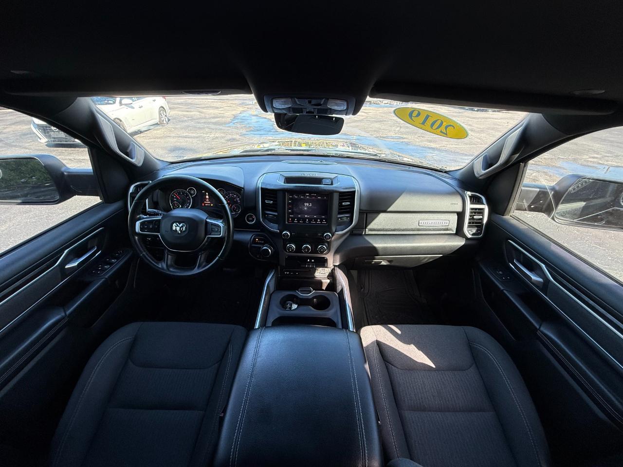 RAM 1500 Big Horn/Lone Star 4x2 Quad Cab 6'4" Box 2019