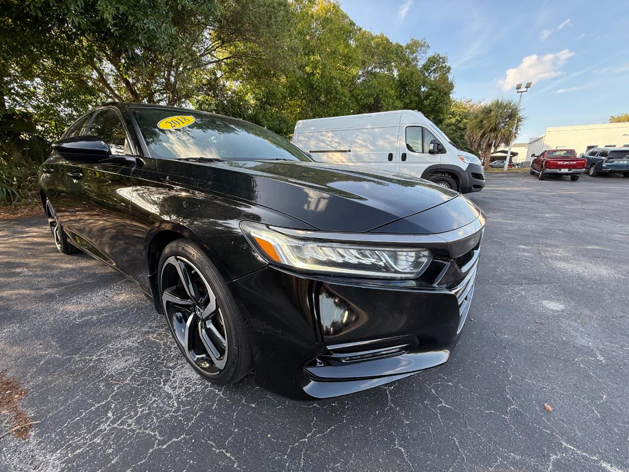 Honda Accord Sedan Sport 1.5T CVT 2018
