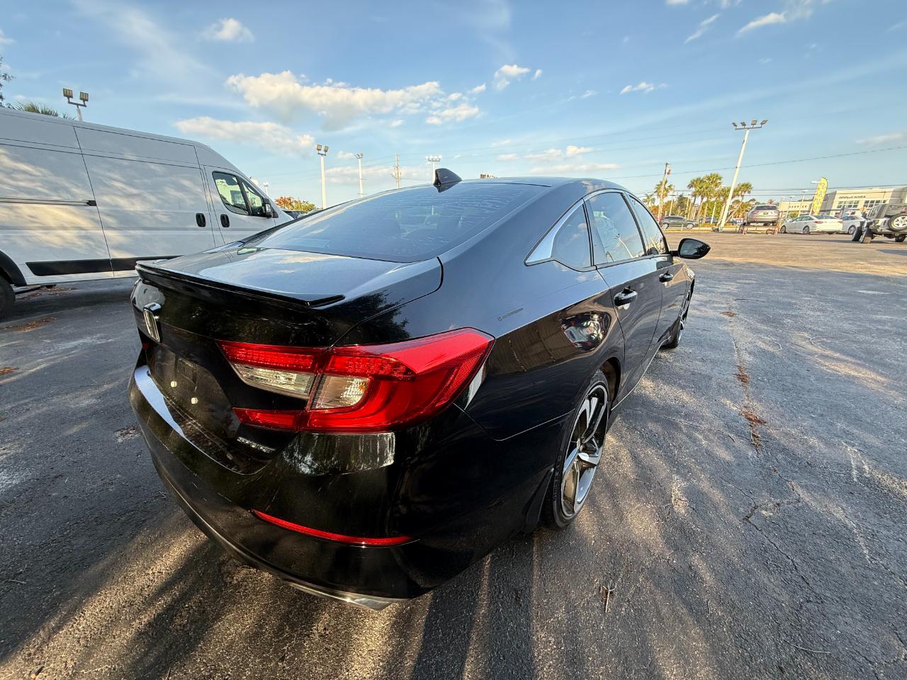 Honda Accord Sedan Sport 1.5T CVT 2018