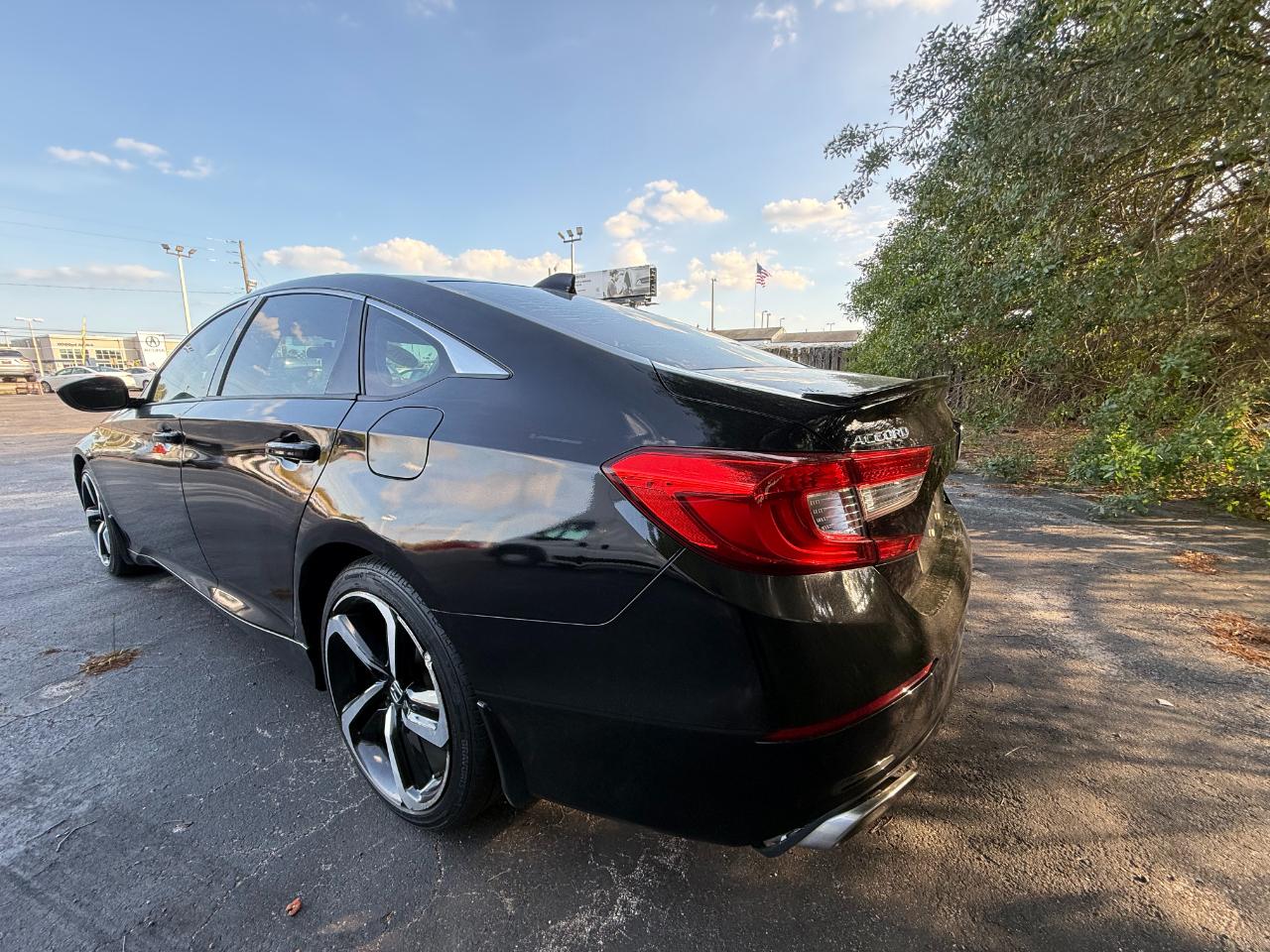 Honda Accord Sedan Sport 1.5T CVT 2018