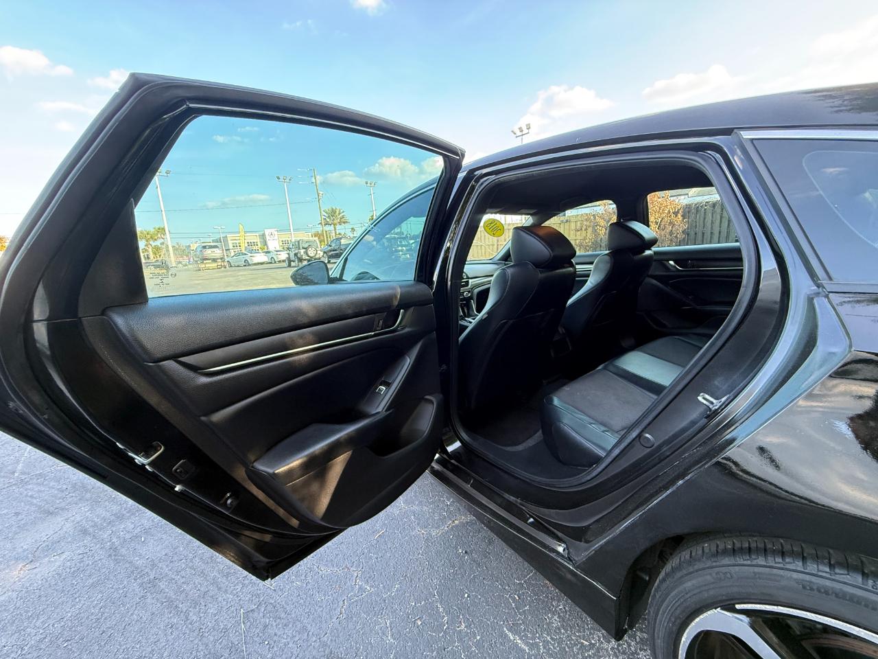 Honda Accord Sedan Sport 1.5T CVT 2018