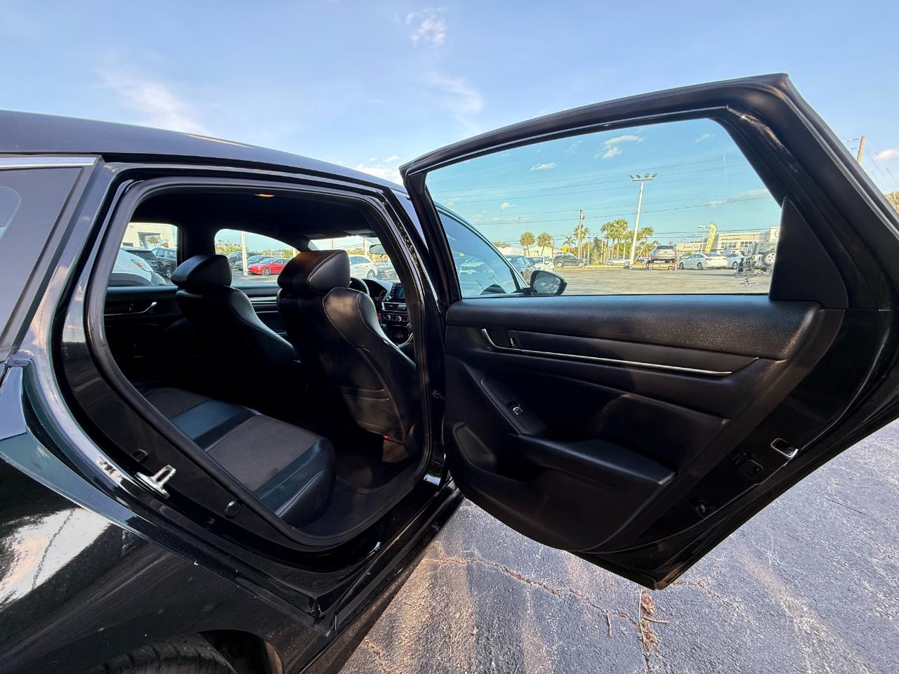 Honda Accord Sedan Sport 1.5T CVT 2018