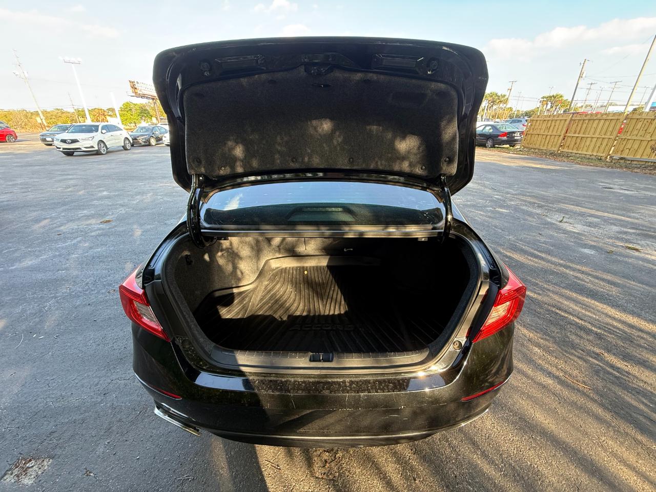 Honda Accord Sedan Sport 1.5T CVT 2018