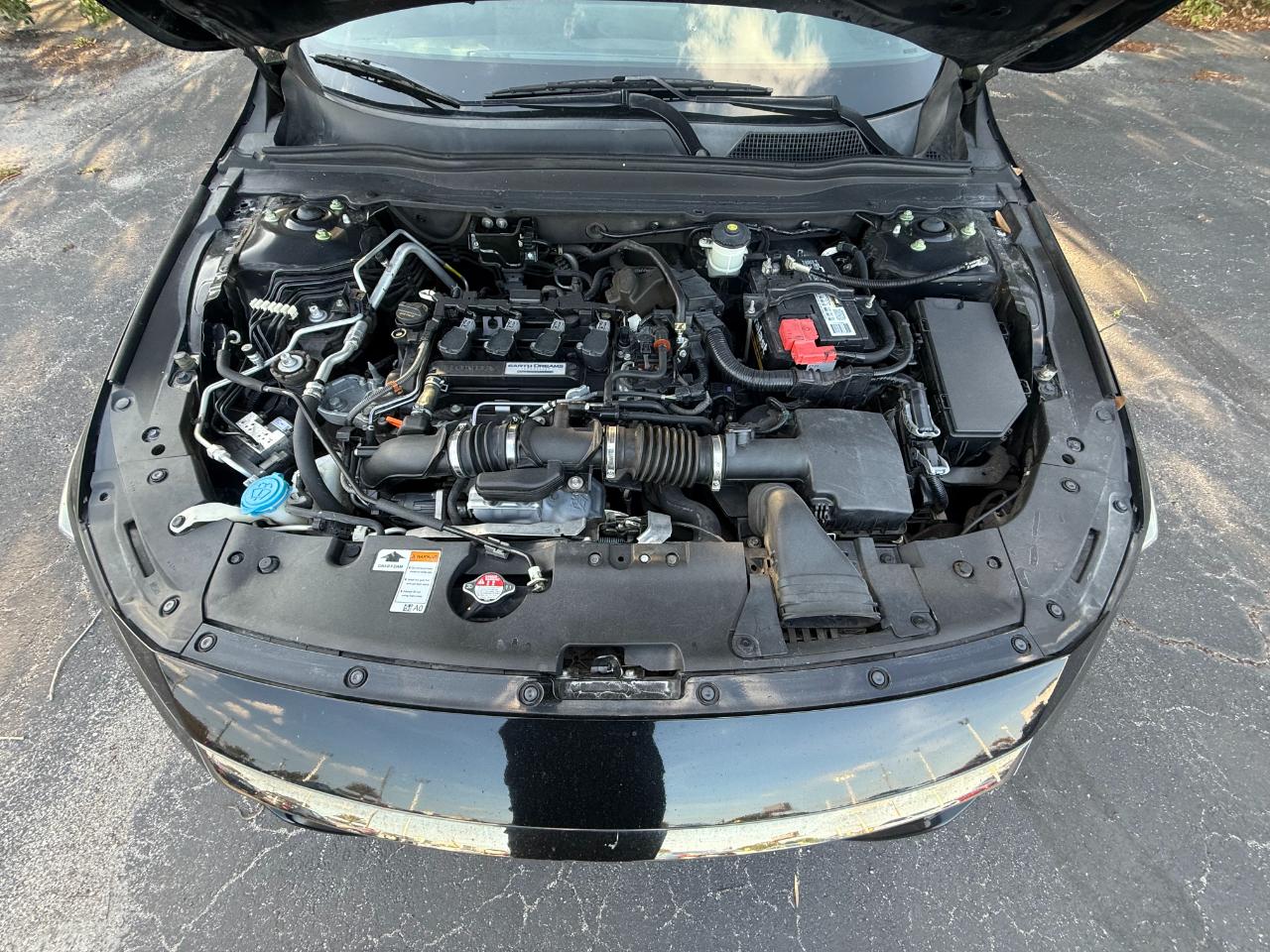 Honda Accord Sedan Sport 1.5T CVT 2018