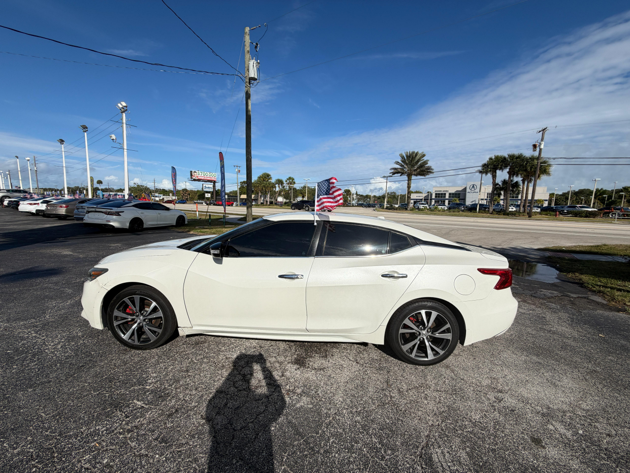 Nissan Maxima 4dr Sdn 3.5 SV 2016