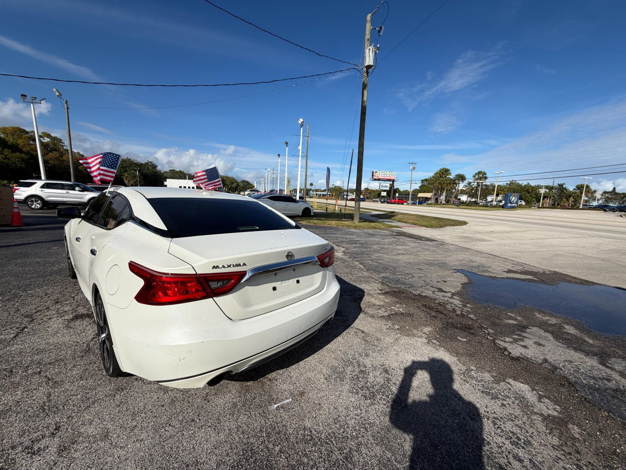 Nissan Maxima 4dr Sdn 3.5 SV 2016