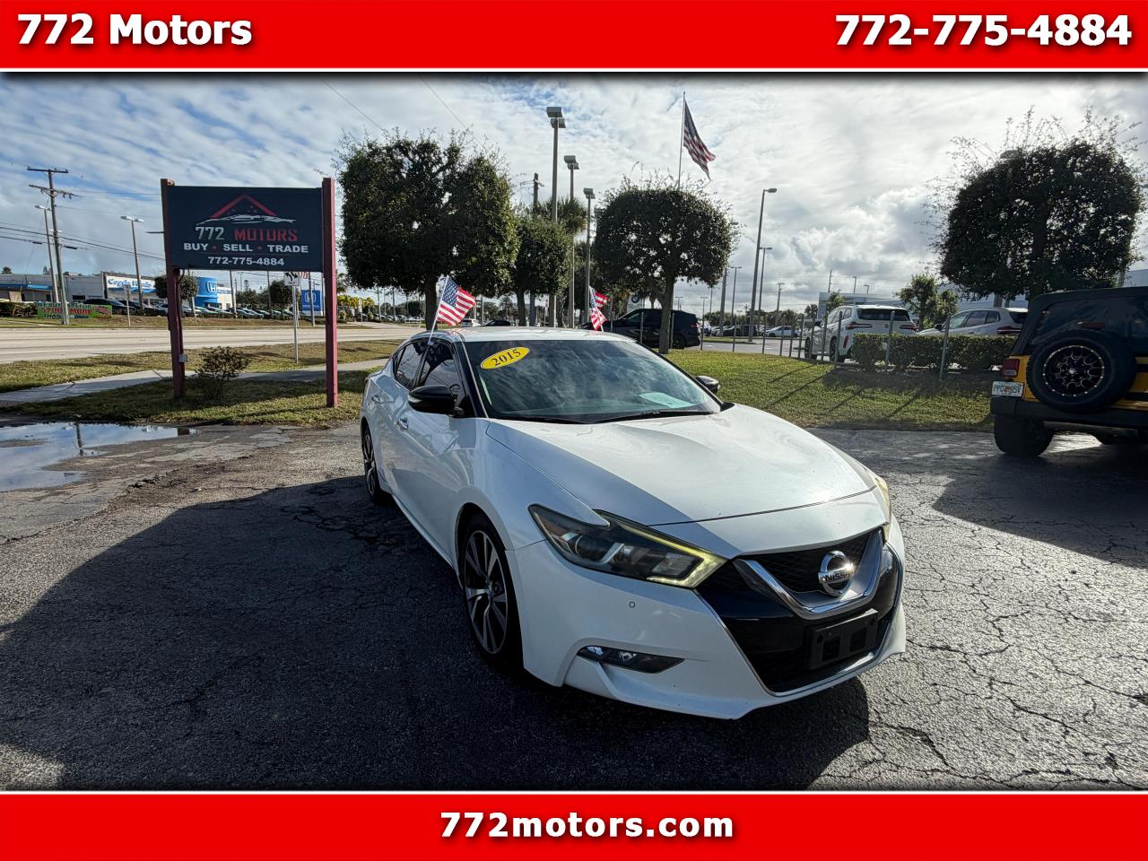 2016 Nissan Maxima 4dr Sdn 3.5 SV