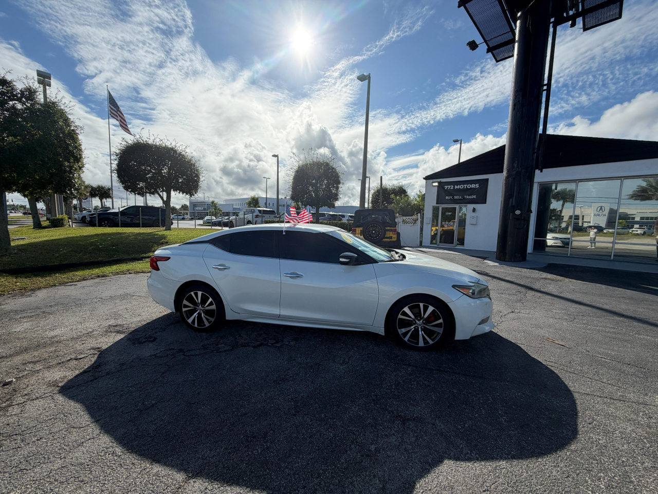 Nissan Maxima 4dr Sdn 3.5 SV 2016