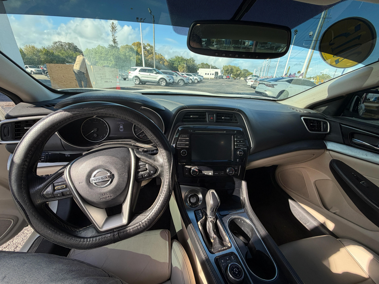 Nissan Maxima 4dr Sdn 3.5 SV 2016