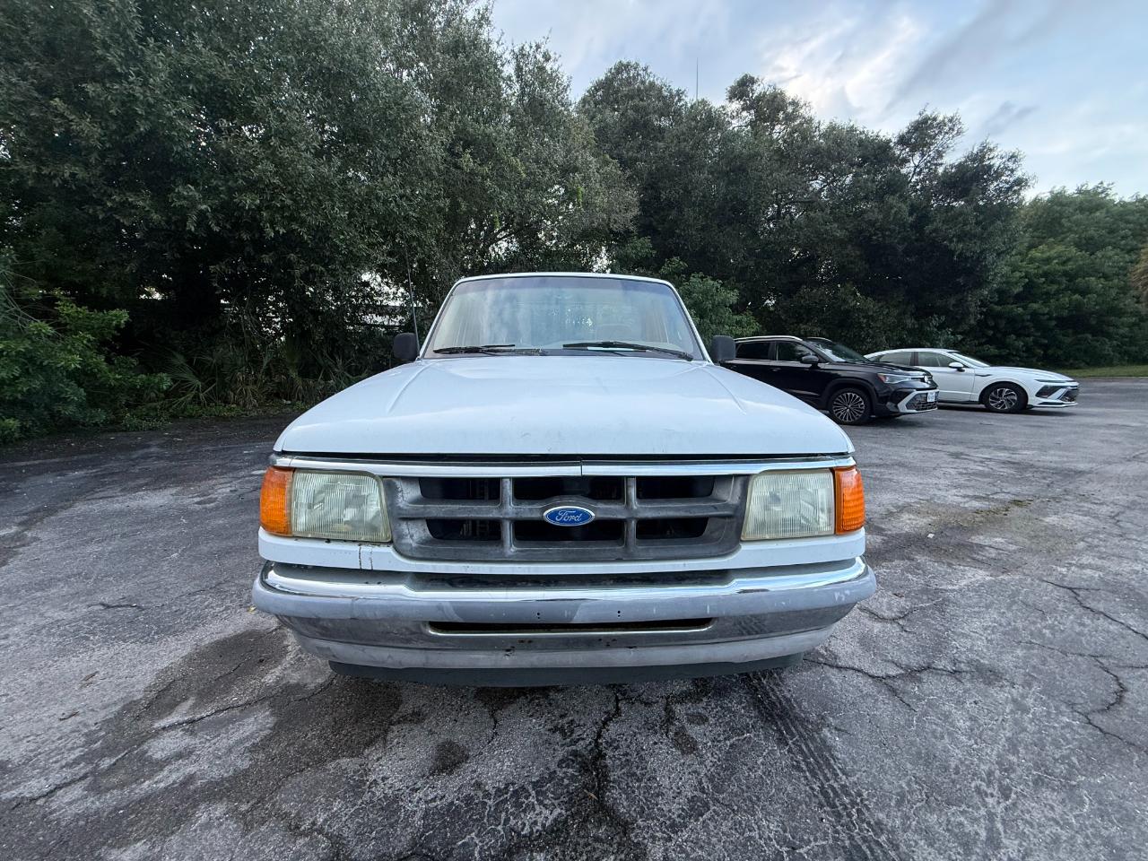 Ford Ranger 108" WB Splash 1994
