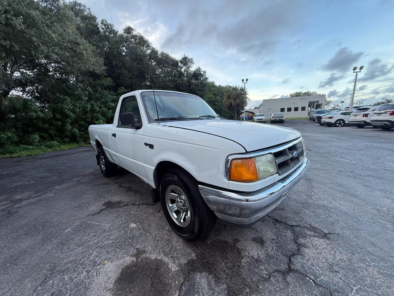 Ford Ranger 108" WB Splash 1994