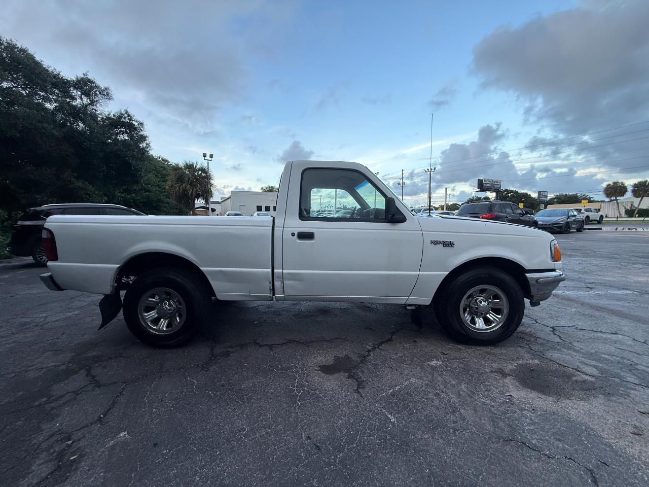 Ford Ranger 108" WB Splash 1994