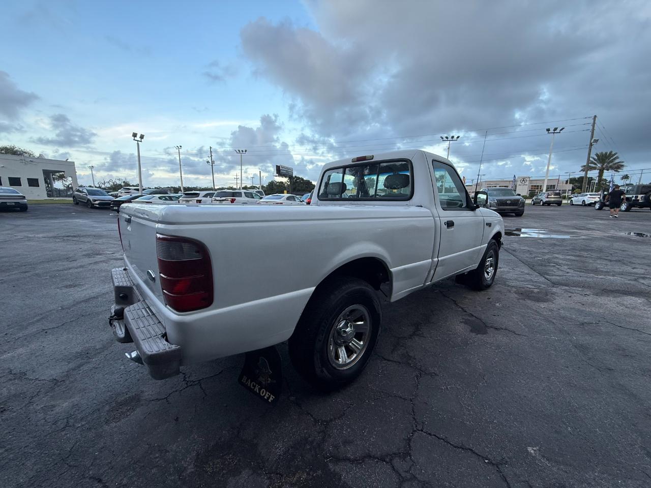Ford Ranger 108" WB Splash 1994