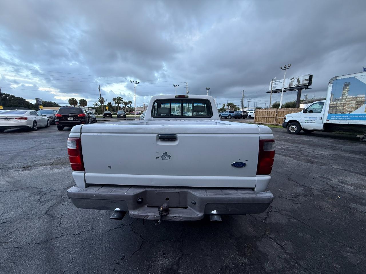 Ford Ranger 108" WB Splash 1994