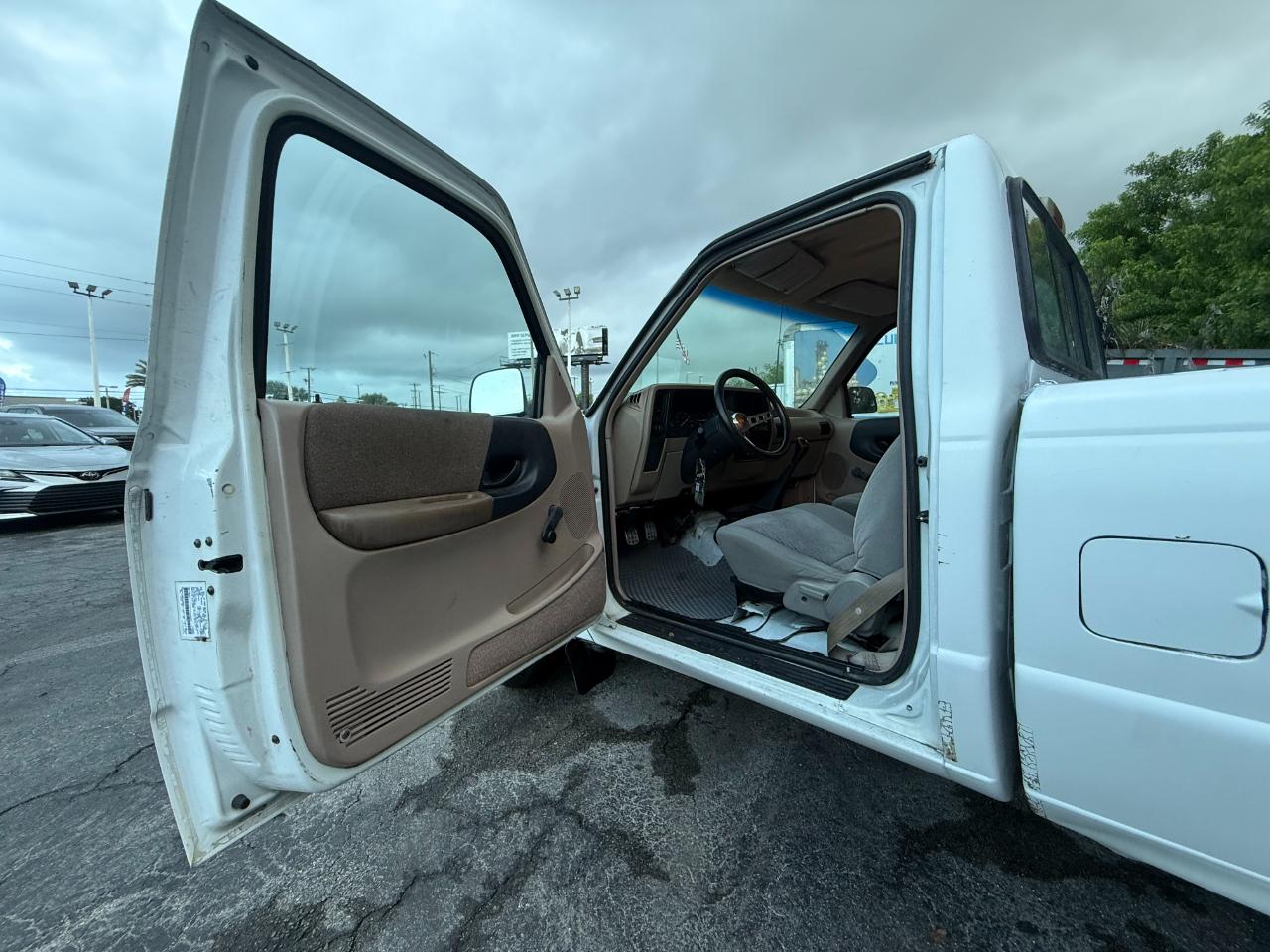 Ford Ranger 108" WB Splash 1994