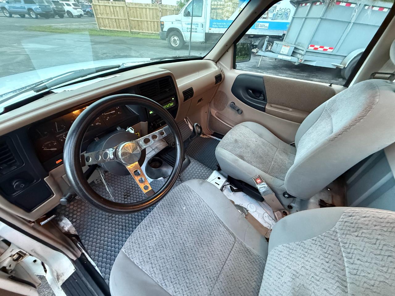 Ford Ranger 108" WB Splash 1994