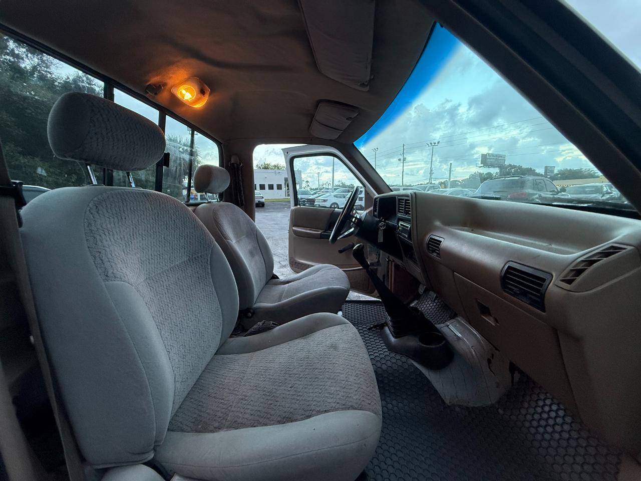 Ford Ranger 108" WB Splash 1994