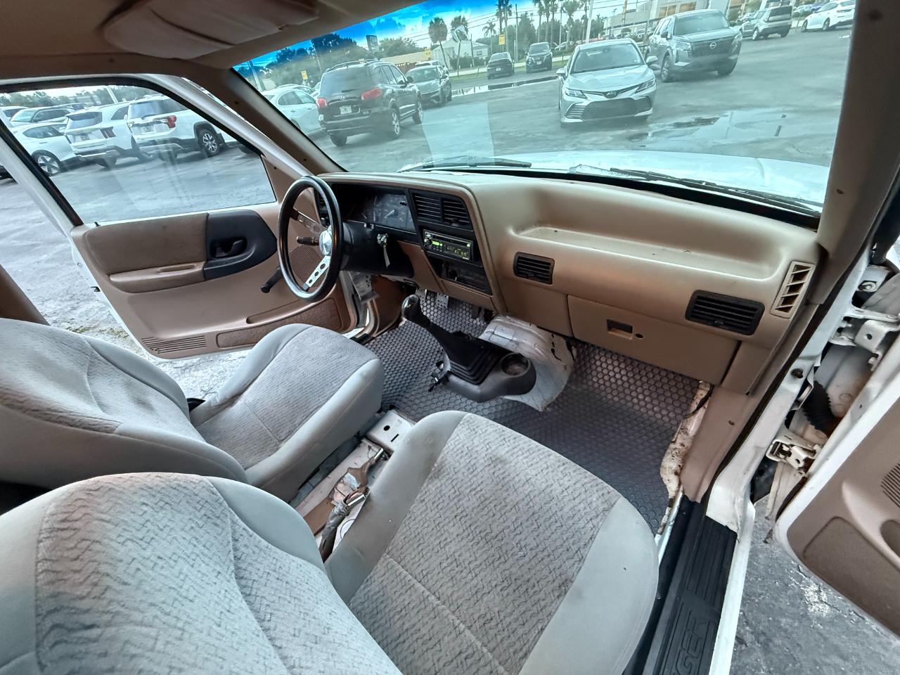 Ford Ranger 108" WB Splash 1994