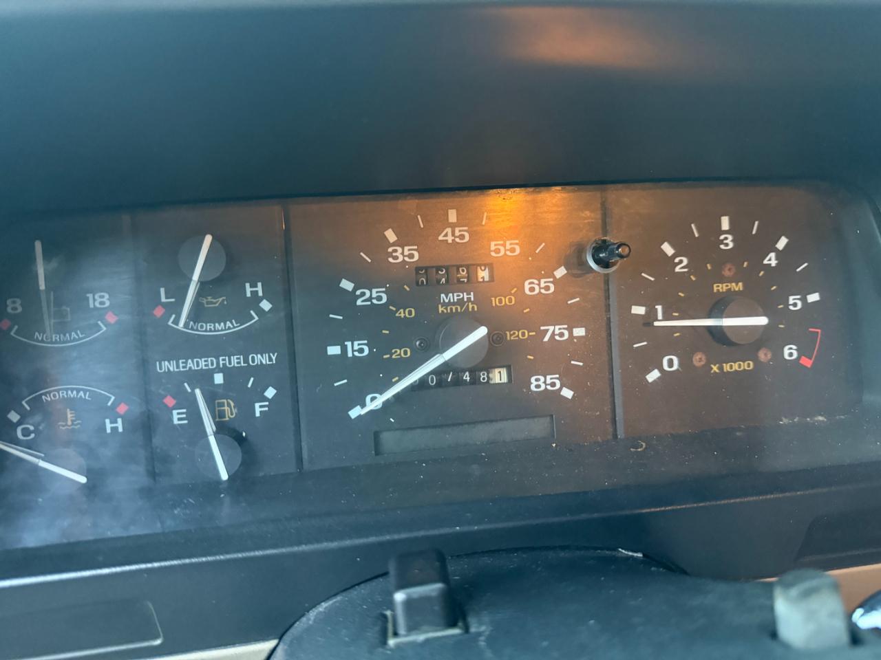 Ford Ranger 108" WB Splash 1994