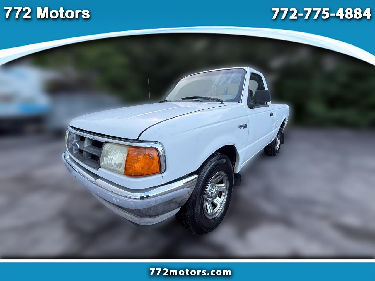 1994 Ford Ranger 108" WB Splash