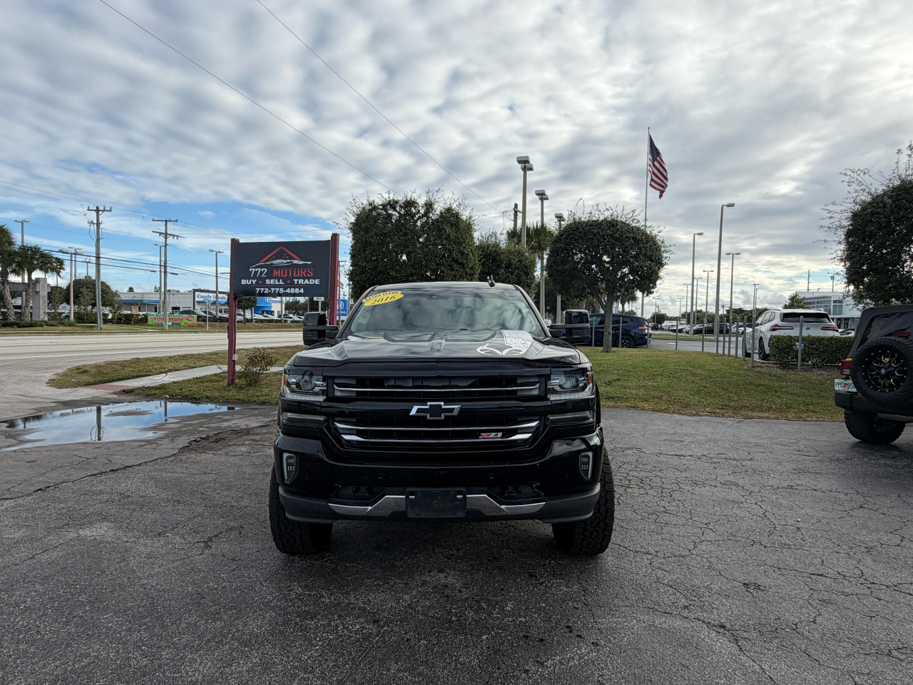 Chevrolet Silverado 1500 4WD Crew Cab 143.5" LTZ w/2LZ 2016