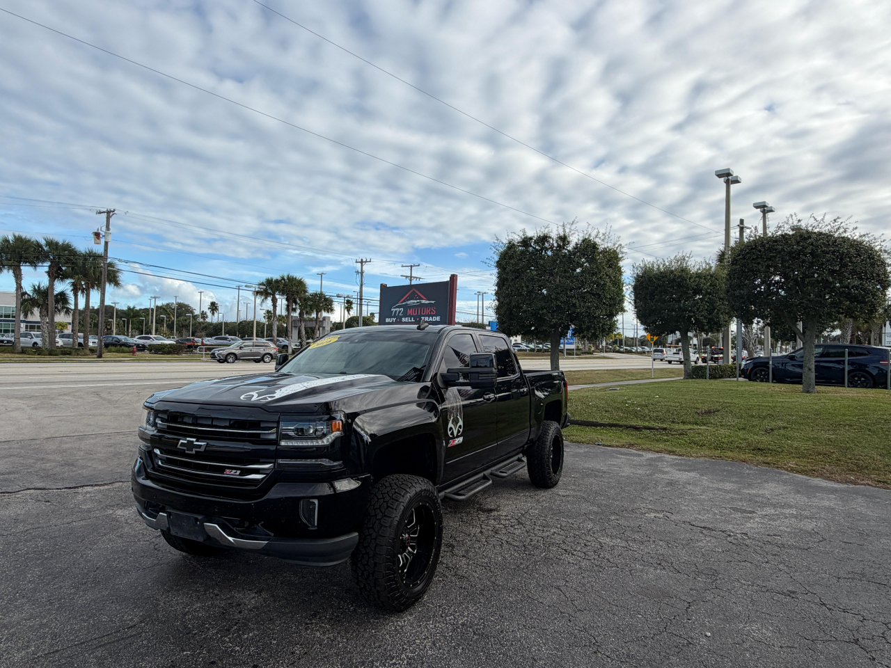 Chevrolet Silverado 1500 4WD Crew Cab 143.5" LTZ w/2LZ 2016